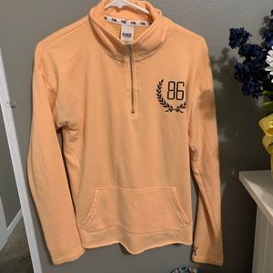 Victoria’s Secret (pink) half zip sweatshirt
